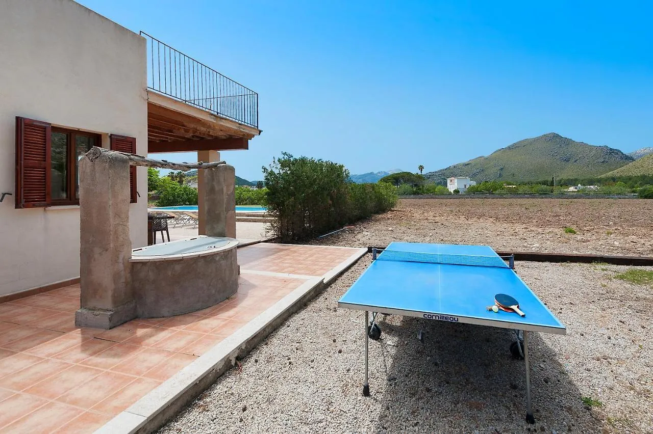 Villa Can Dala Pollenca Spain