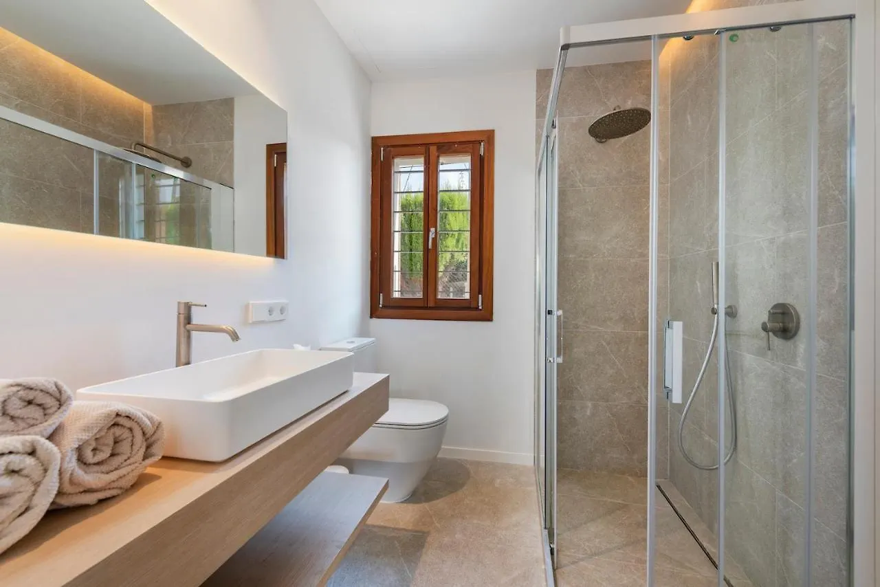 Villa Can Dala Pollença Španělsko